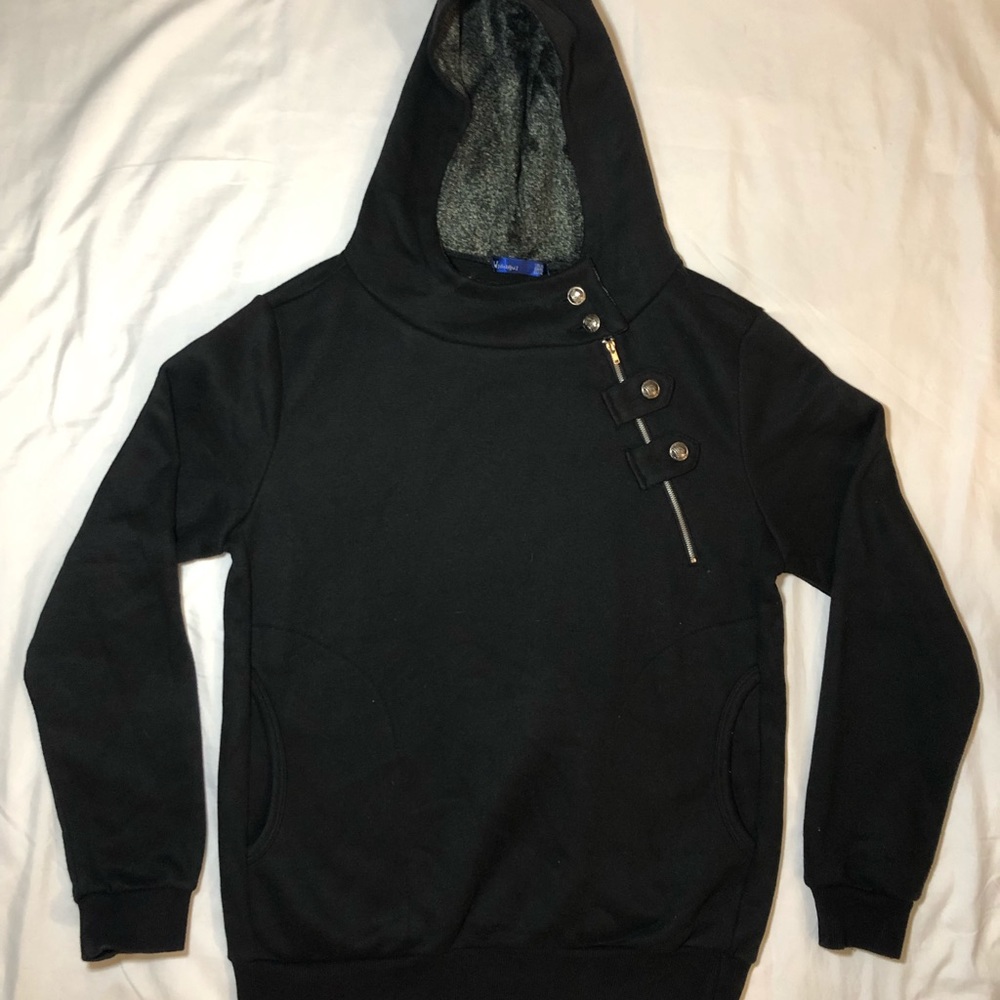 Asian/Assassins Creed Inspired Black Hoodie